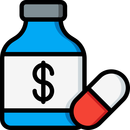 farmacia Basic Miscellany Lineal Color icono