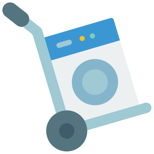machine à laver Basic Miscellany Flat Icône