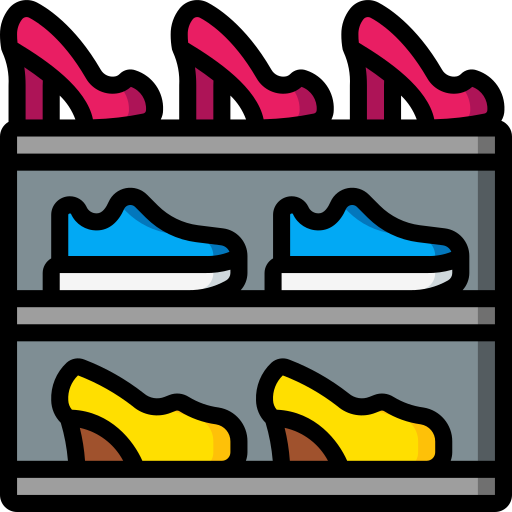 Shoes Basic Miscellany Lineal Color icon