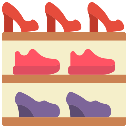 zapatos Basic Miscellany Flat icono