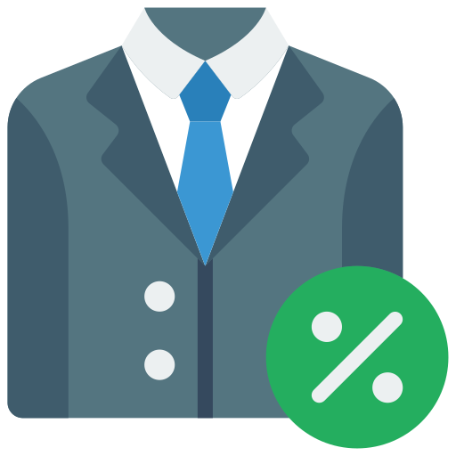 Suit Basic Miscellany Flat icon