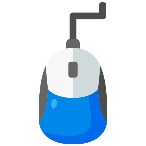 Computer mouse Generic color fill icon