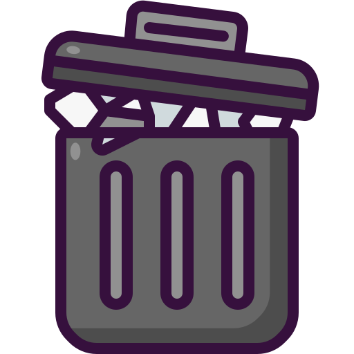 mülleimer Generic color outline icon