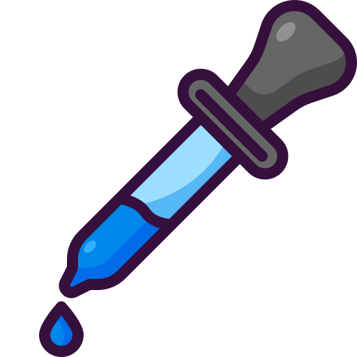 Eyedropper Generic color outline icon