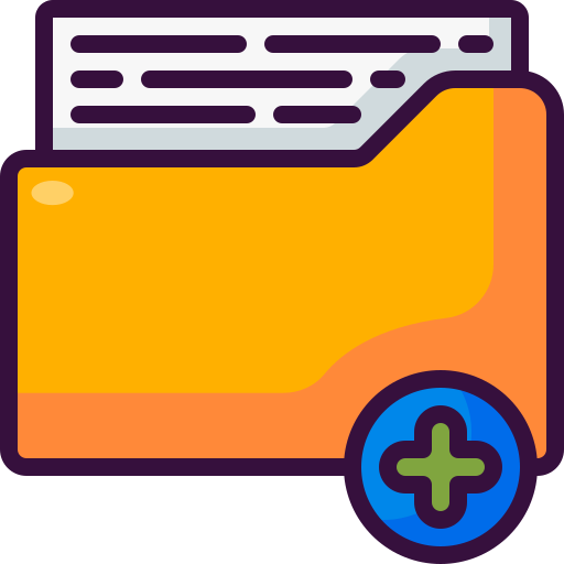 File storage Generic color outline icon