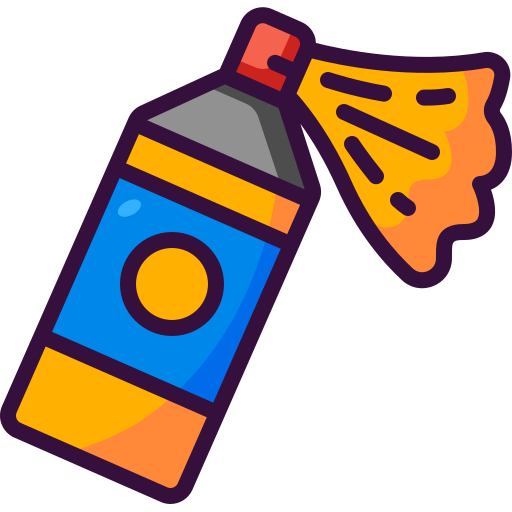 Spray paint Generic color outline icon