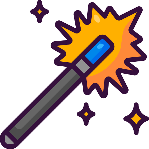마법의 지팡이 Generic color outline icon