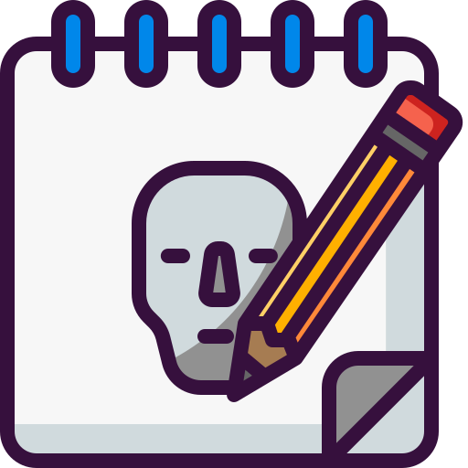 Sketchbook Generic color outline icon