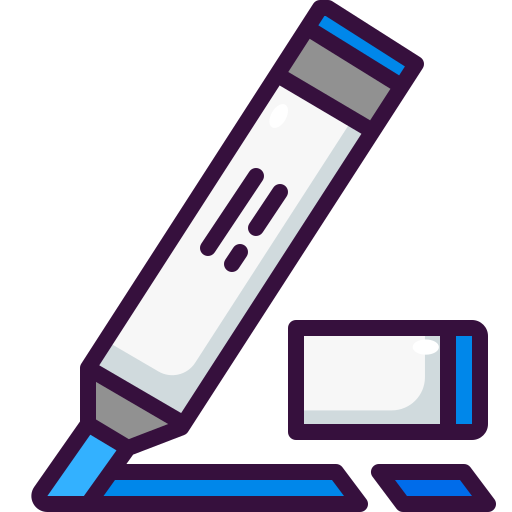 textmarker Generic color outline icon