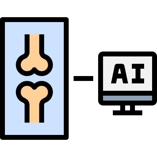 algoritmo Generic color lineal-color icono