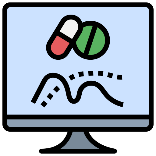 Drug Generic color lineal-color icon