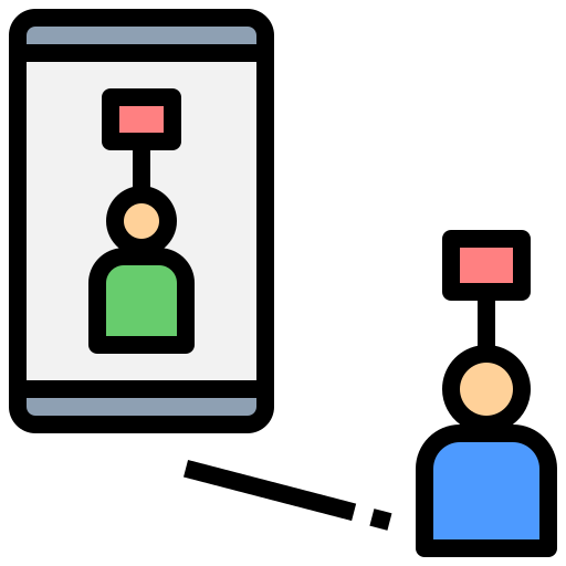 Imitation Generic color lineal-color icon