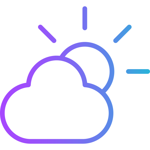 wetter Generic gradient outline icon