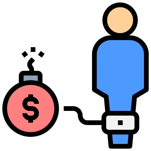 빚 Generic color lineal-color icon