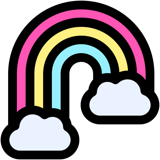 arco iris Generic color lineal-color Ícone