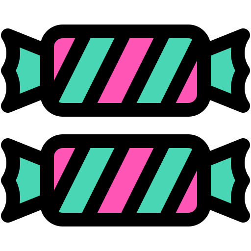 cukierek Generic color lineal-color ikona