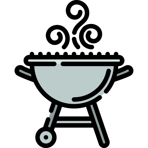 grill Generic color lineal-color icon