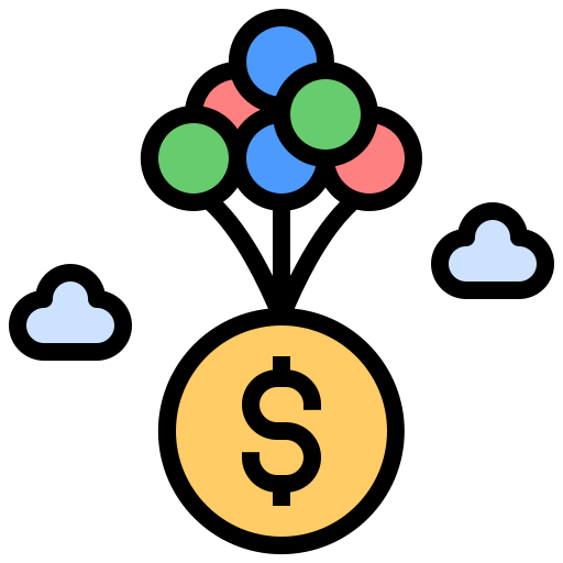 finanziell Generic color lineal-color icon