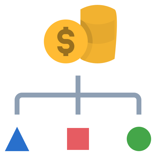 Money Management Generic color fill icon