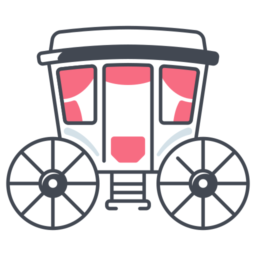 Carriage Generic color lineal-color icon