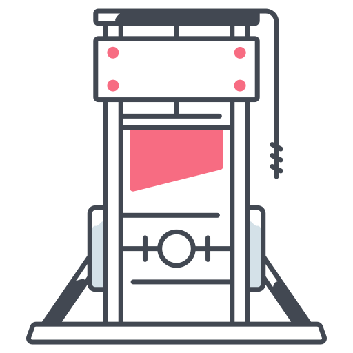 Guillotine Generic color lineal-color icon