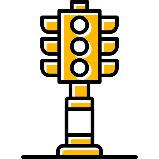 semáforos Generic color lineal-color icono