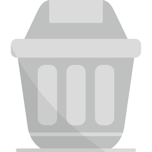 Dumpster Generic color fill icon