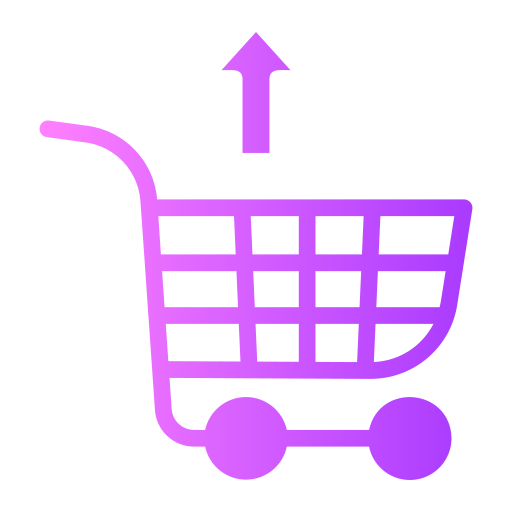 shopping store Generic gradient fill icon