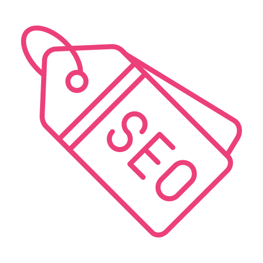 seo 태그 Generic color outline icon