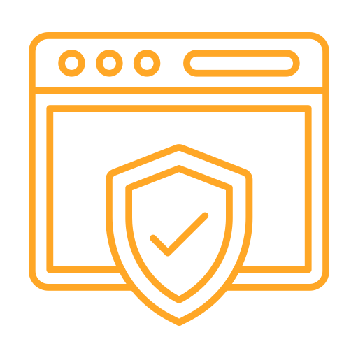 sicurezza web Generic color outline icona