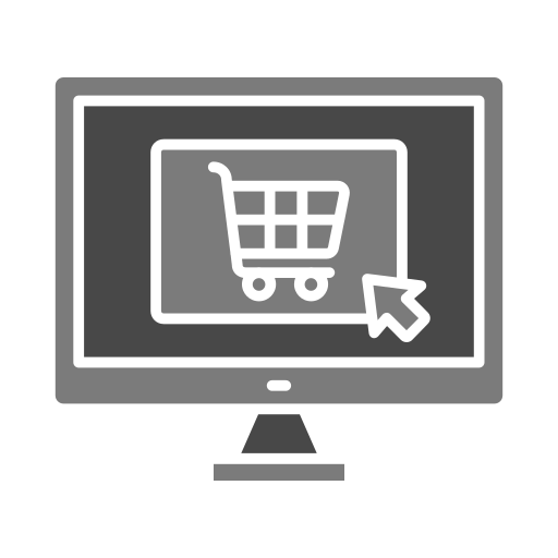 Online shopping Generic color fill icon