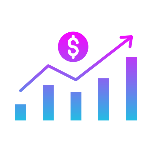 이익 Generic gradient fill icon