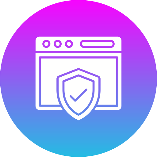 web-sicherheit Generic gradient fill icon