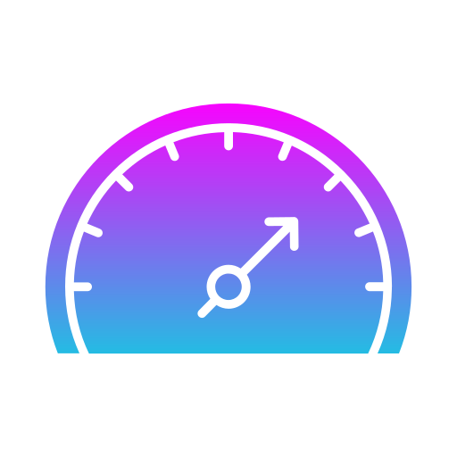 Speedometer Generic gradient fill icon