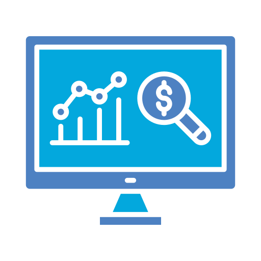 Market research Generic color fill icon