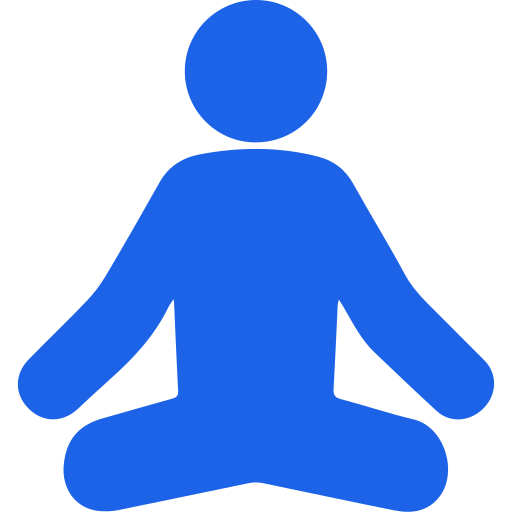 yoga Generic color fill icono