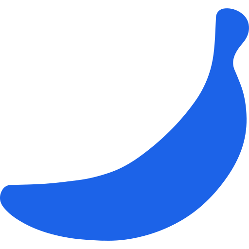 Banana Generic color fill icon