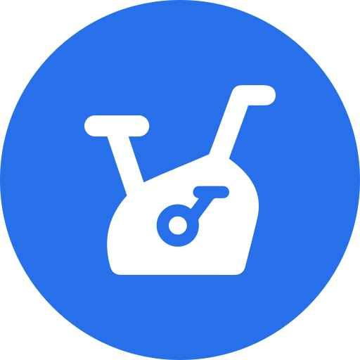 cycling Generic gradient fill icon