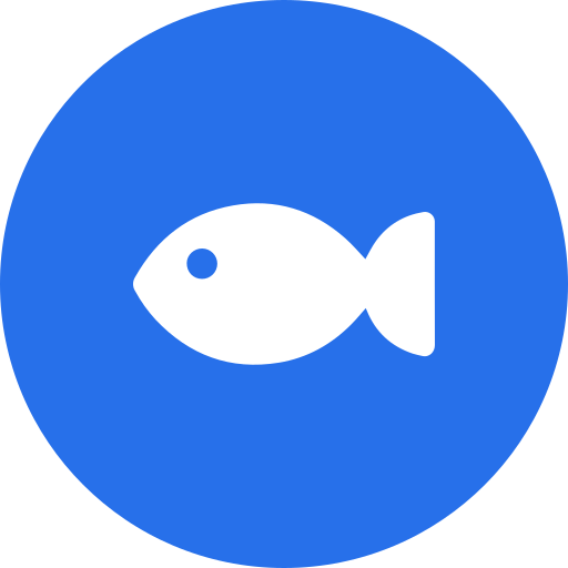 Рыбы Generic gradient fill иконка