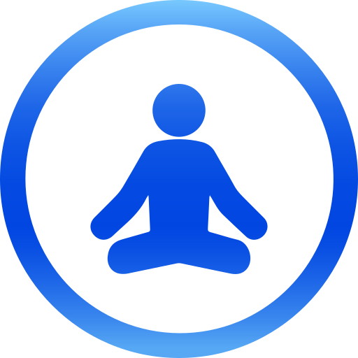 Yoga Generic gradient fill icon