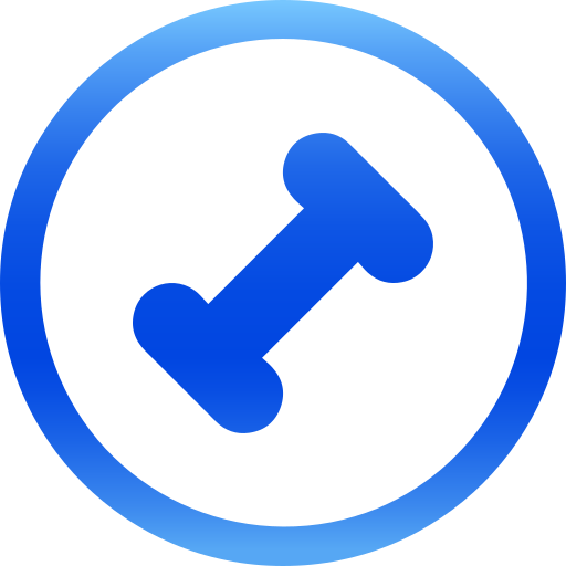 Dumbbell Generic gradient fill icon