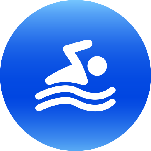 pływanie Generic gradient fill ikona
