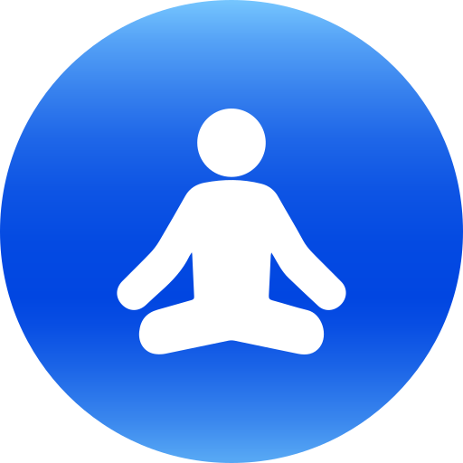 Yoga Generic gradient fill icon