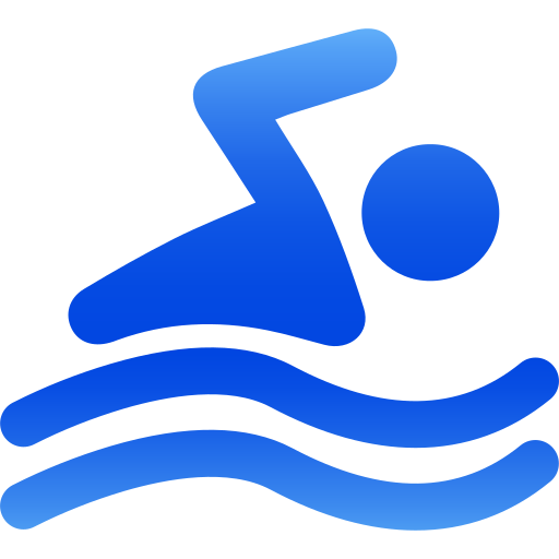 水泳 Generic gradient fill icon