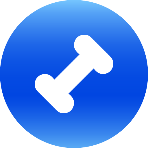 Dumbbell Generic gradient fill icon