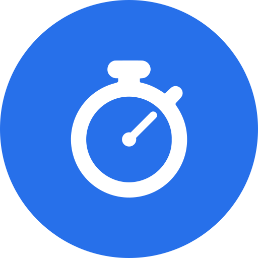 Stopwatch Generic gradient fill icon