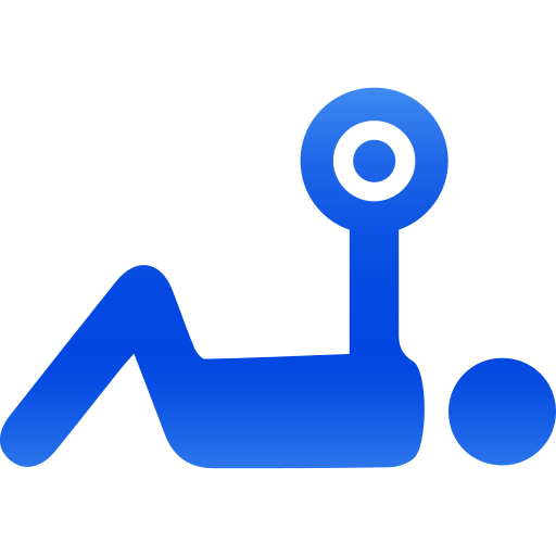 Weight Lifting Generic gradient fill icon