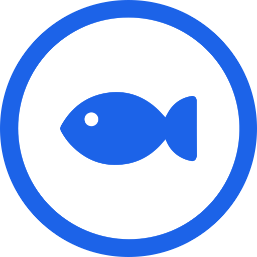 Рыбы Generic color fill иконка