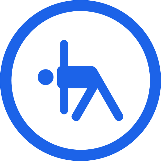 Gym Generic color fill icon