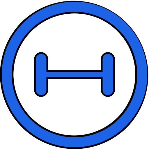 Weight Lifting Generic color lineal-color icon